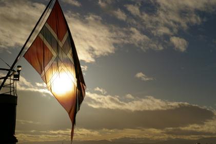 Flagging på sjøen